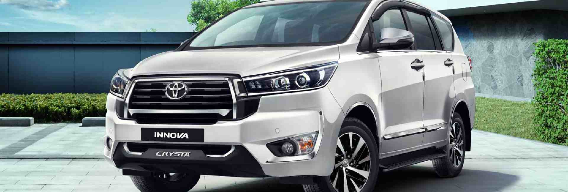 Innova Crysta car image