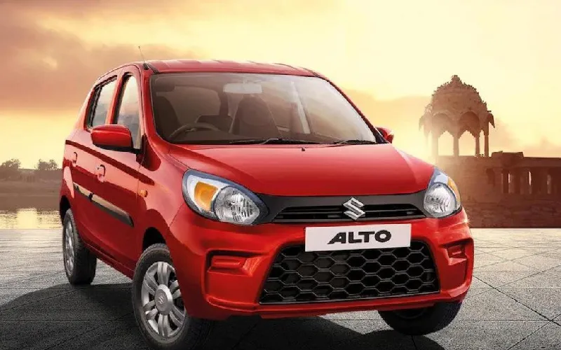 Alto K10 car image