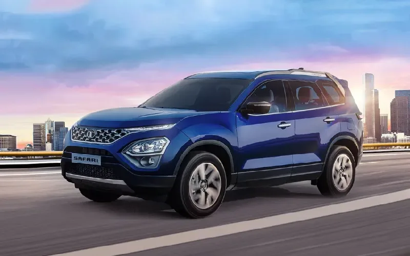 TATA New Safari car image