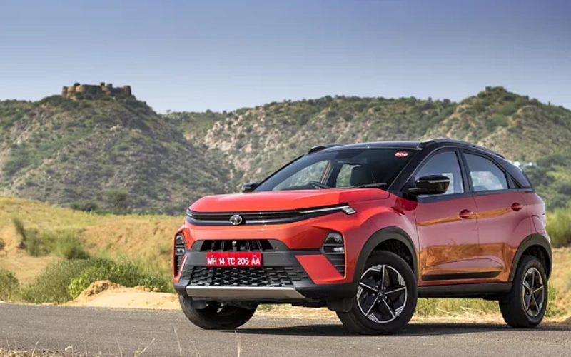 TATA NEXON car image
