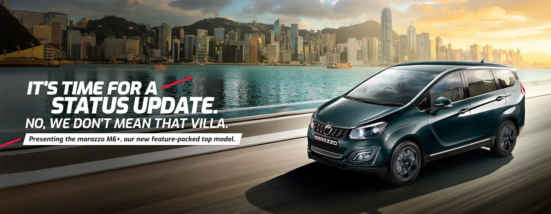 Mahindra Marazzo car image