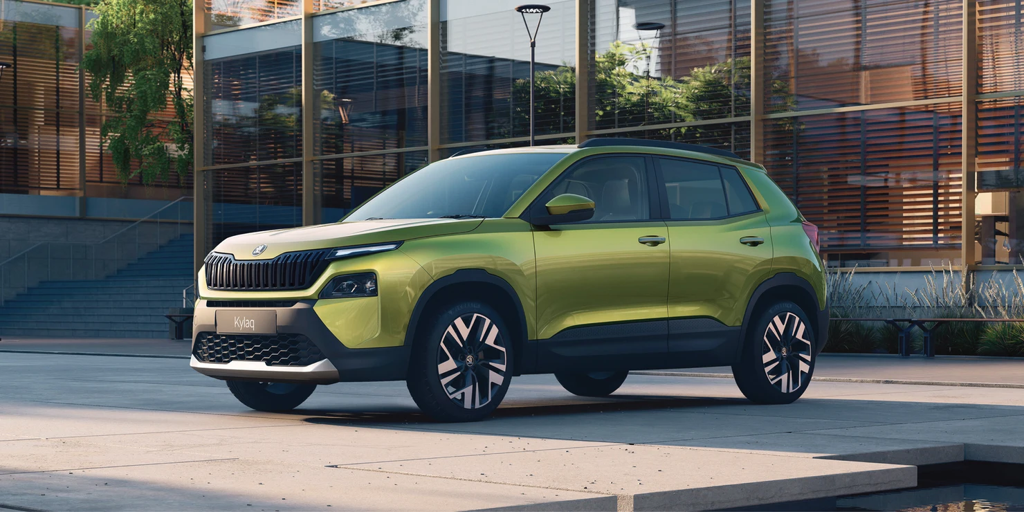 Skoda Kylaq car image